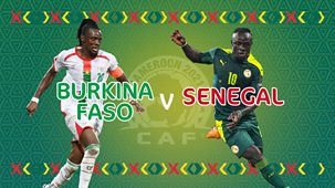 Africa Cup Of Nations - 2021/22: Burkina Faso V Senegal