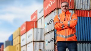 We Are England - Series 1: The Container King