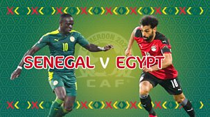 Africa Cup Of Nations - 2021/22: Senegal V Egypt