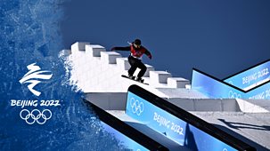 Winter Olympics - Day 1: Bbc One 01:00-04:00 - Curling And Snowboarding