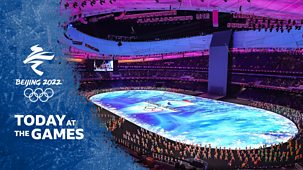 Winter Olympics - Opening Ceremony: Today At The Games
