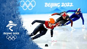 Winter Olympics - Day 1: Bbc Two - 11:45-16:30 - Speed Skating, Ski Jumping & Curling