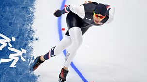 Winter Olympics - Day 2: Bbc Two - 09:15-12:15 - Speedskating And Skiing
