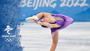 Winter Olympics - Day 2: Bbc Two 15:05-17:00 - Figure Skating, Curling & Snowboarding