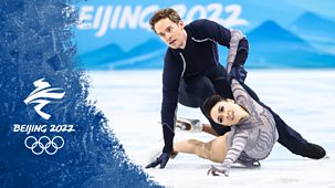 Winter Olympics - Day 3: Bbc Two 15:00-18:00 - Figure Skating, Skiing And Curling