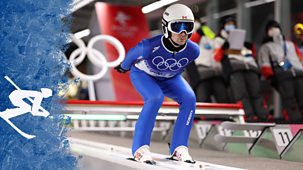 Winter Olympics - Day 3: Bbc Two - Ski Jumping And Curling