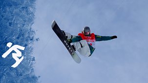 Winter Olympics - Day 5: Bbc One - Snowboarding