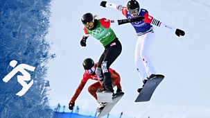 Winter Olympics - Day 5: Bbc Two - 06:00-09:15 - Snowboarding And Skiing