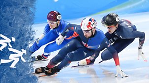 Winter Olympics - Day 5: Bbc One - 09:15-13:00 - Speedskating, Ice Hockey And Curling