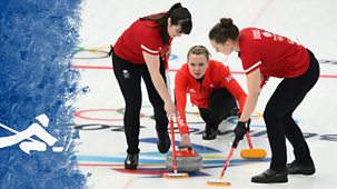 Winter Olympics - Day 6: Bbc One 09:15-13:00 - Curling