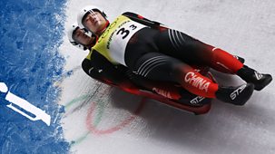 Winter Olympics - Day 6: Bbc Two 13:00-15:00 - Luge, Figure Skating, Skiing & Snowboarding