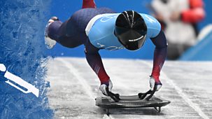 Winter Olympics - Day 7: Bbc Two - Skeleton
