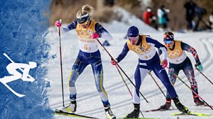 Winter Olympics - Day 8: Bbc Two - Skiing, Speedskating And Curling