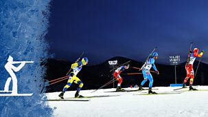 Winter Olympics - Day 8: Bbc One - Ice Dancing And Biathlon