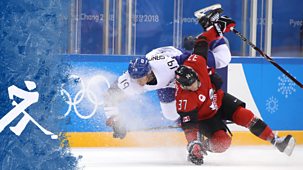 Winter Olympics - Day 9: Bbc One - Curling And Ice Hockey