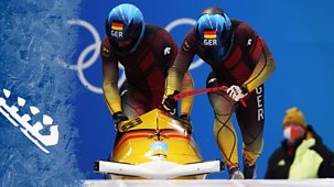 Winter Olympics - Day 10: Bbc Two 13:00-15:00 - Ski Jumping & Bobsleigh