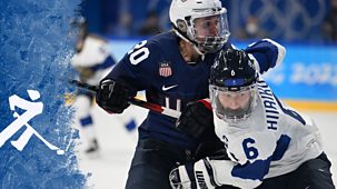 Winter Olympics - Day 10: Bbc Two - Ice Hockey - Replays