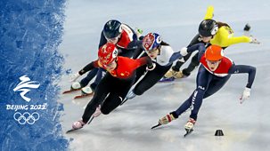 Winter Olympics - Day 12: Bbc One 09:15-13:00 - Skiing & Speed Skating