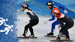 Winter Olympics - Day 12: Bbc Two 13:00-15:00 - Speed Skating, Freestyle Skiing & Ice Hockey