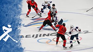 Winter Olympics - Day 13: Bbc One - Women's Ice Hockey Final