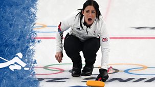 Winter Olympics - Day 13: Bbc Two - 06:00-09:15 - Ice Hockey, Skiing And Curling