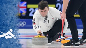 Winter Olympics - Day 13: Bbc Two 13:00-15:00 - Curling