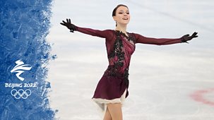 Winter Olympics - Day 13: Bbc Two - Figure Skating  - Replays