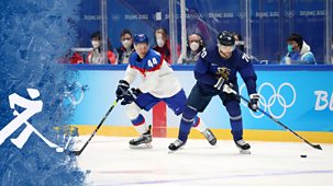 Winter Olympics - Day 14: Bbc One - Ice Hockey