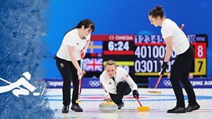 Winter Olympics - Day 15: Bbc One 04:00-06:00 - Curling