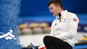 Winter Olympics - Day 15: Bbc Two - Speedskating And Curling