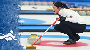 Winter Olympics - Day 16: Bbc One - Curling