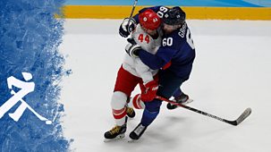 Winter Olympics - Day 16: Bbc Two - Ice Hockey