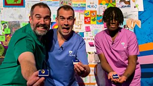Blue Peter - Operation Ouch Takeover!