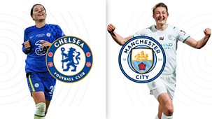 Women's League Cup - 2021/22: Final: Chelsea V Manchester City