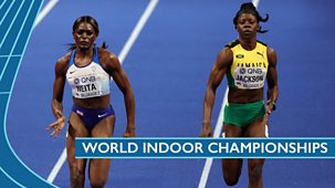 Athletics: World Indoor Championships - 2022: Day 1, Part 1