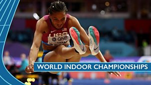 Athletics: World Indoor Championships - 2022: Day 1, Part 2