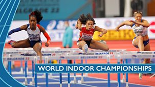 Athletics: World Indoor Championships - 2022: Day 2, Part 1