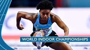 Athletics: World Indoor Championships - 2022: Day 2, Part 2