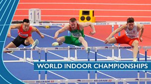 Athletics: World Indoor Championships - 2022: Day 3, Part 1