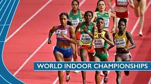 Athletics: World Indoor Championships - 2022: Day 3, Part 3