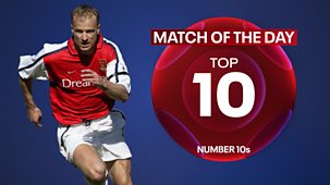 Match Of The Day Top 10 - Series 4: 2. Number 10s