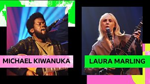 The 6 Music Festival - 2021: Michael Kiwanuka And Laura Marling