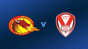 Rugby League: Challenge Cup - 2022: Quarter-final: Catalans Dragons V St Helens