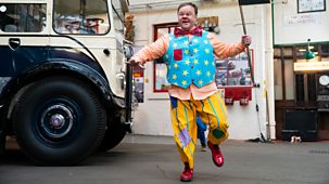 Mr Tumble's Busy Bus Day - Easter Special