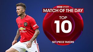 Match Of The Day Top 10 - Series 4: 4. Set-piece Takers