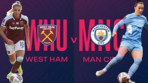 Women's Fa Cup Final - 2021/22: Semi-final: West Ham United V Manchester City