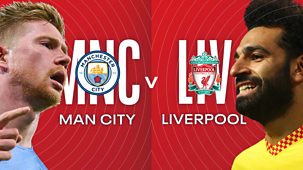 Fa Cup - 2021/22: Semi-final: Manchester City V Liverpool