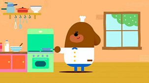 Hey Duggee - Top Of The Pups: The Mealtime Rap