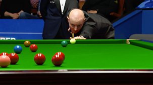 Snooker: World Championship - 2022: Day 3: Morning Session