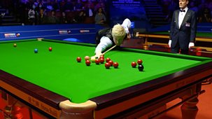 Snooker: World Championship - 2022: Day 3: Afternoon Session